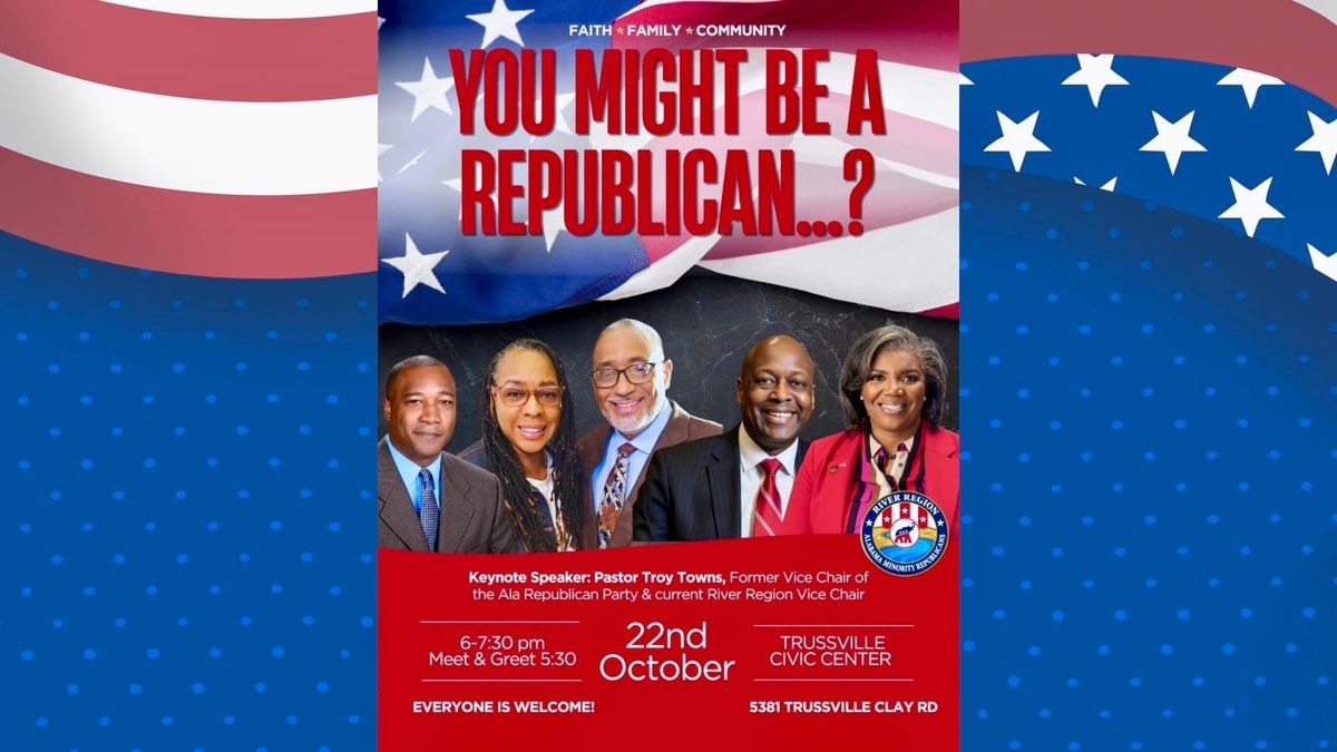 “You Might Be a Republican” Tour Comes to Trussville Oct. 22