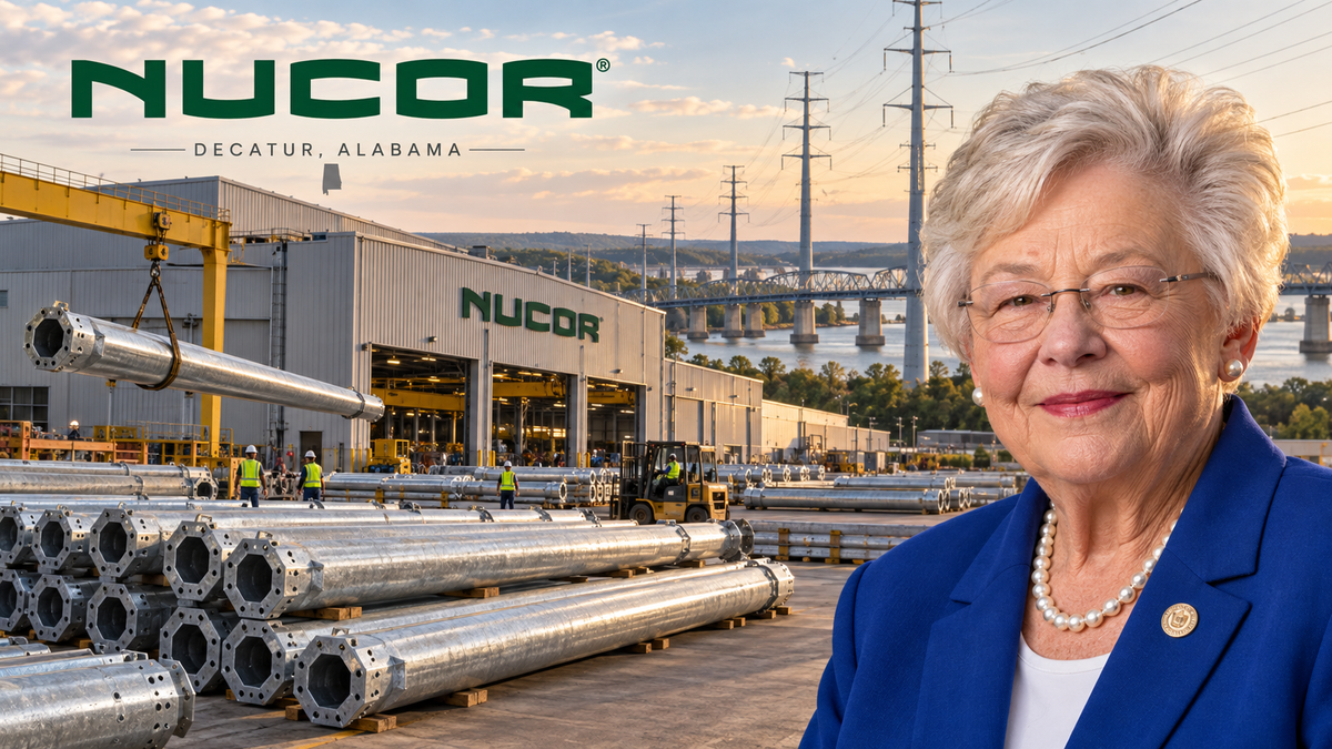 Nucor Plans $60 Million Decatur Expansion, 60 New Jobs