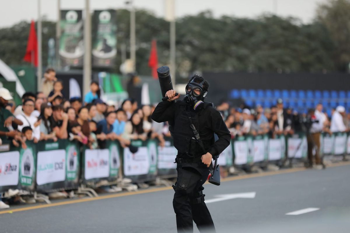 Hoover Police Department to Make Debut at World’s Largest SWAT Challenge in Dubai