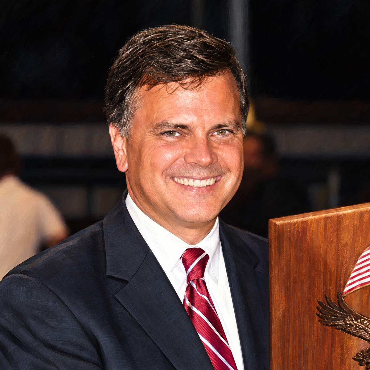 NFIB Presents Guardian of Small Business Award to Sen. Arthur Orr