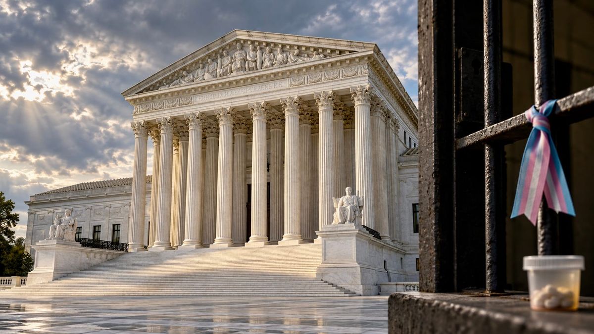 Supreme Court Keeps Trump Trans Inmate Care Limits on Hold