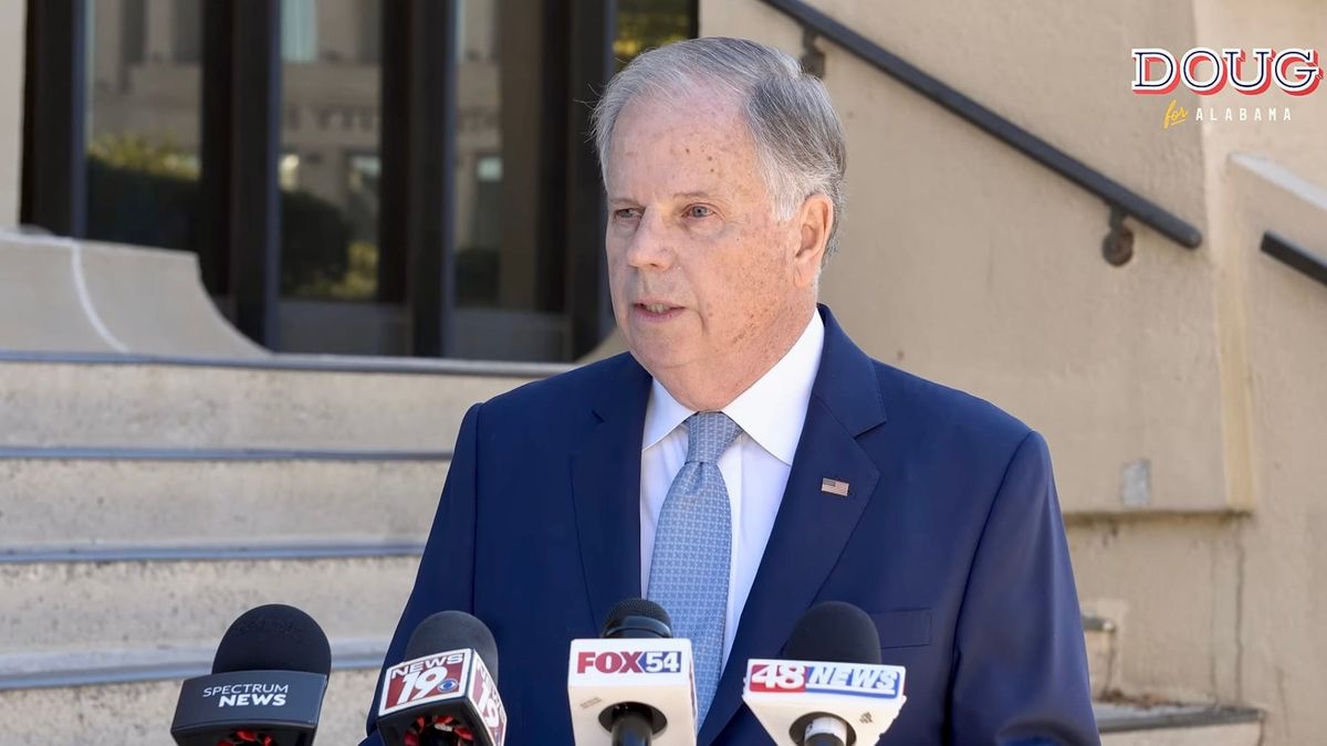 Doug Jones Says North Alabama Residents Need to Be Thanked, Not Re-educated