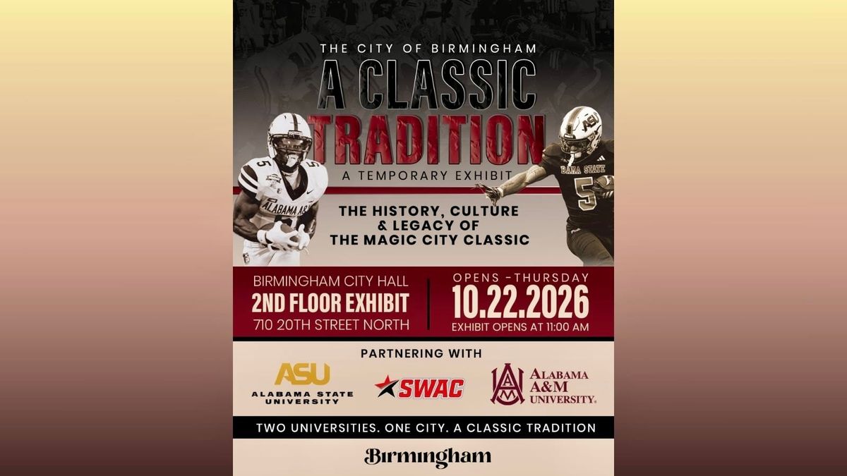 The City of Birmingham Celebrates the Legacy of the Magic City Classic with a Special Exhibition