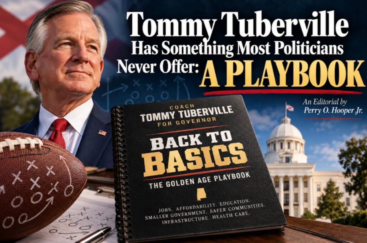 Finally, a Campaign That Actually Has a Plan