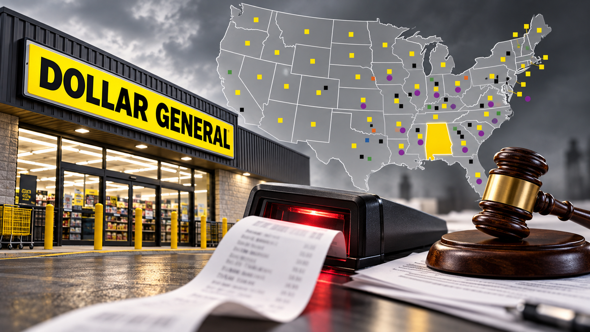 Alabama, 19 Other States Sue Dollar General Over Prices