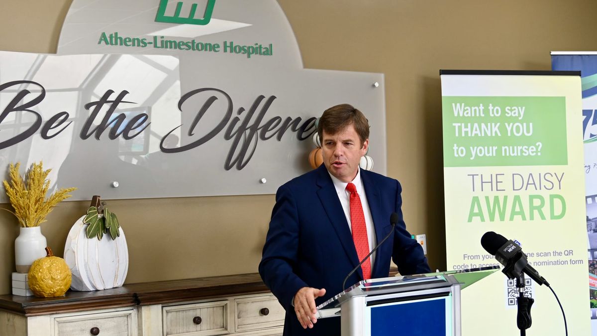 Strong Highlights $203M for Alabama Rural Healthcare