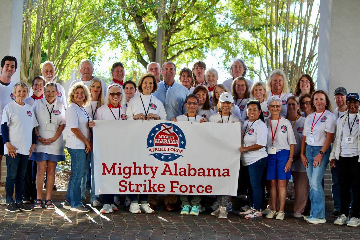 Mighty Alabama Strike Force Makes Historic Deployment to Alabama's Second Congressional District