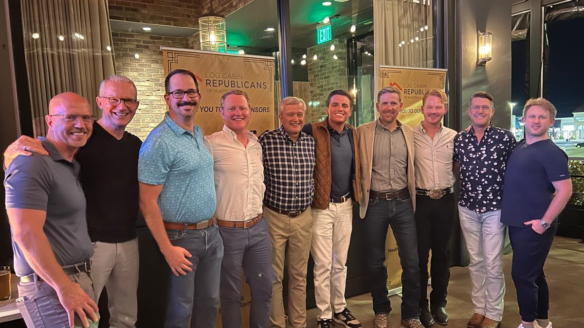 Log Cabin Republicans Host Birmingham Meet & Greet