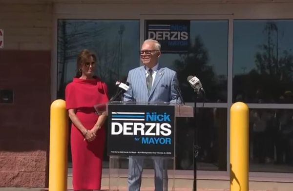 Hoover Police Chief Nick Derzis Announces Run for Mayor
