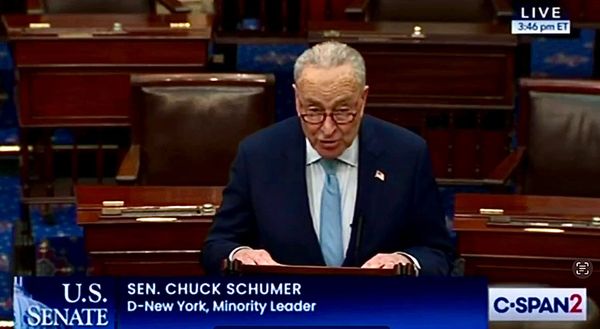 Schumer Threatens Government Shutdown