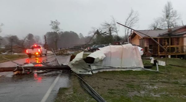 Severe Storms, Multiple Tornadoes Sweep Alabama