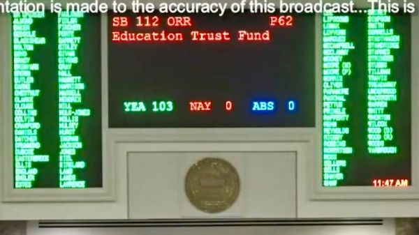 AL House Passes Special Education Trust Fund Budget Package