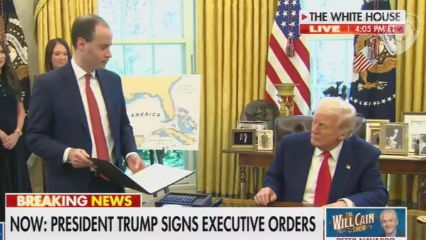 President Trump Ends War On Water Pressure