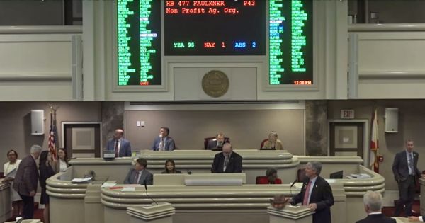 ALFA Health Care Bill Passes Alabama House