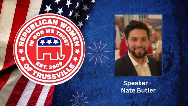 Republican Women of Trussville to Host Nate Butler