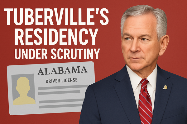 Tuberville's Residency Strengthened by Tax Records — But Questions Linger Over Driver’s License