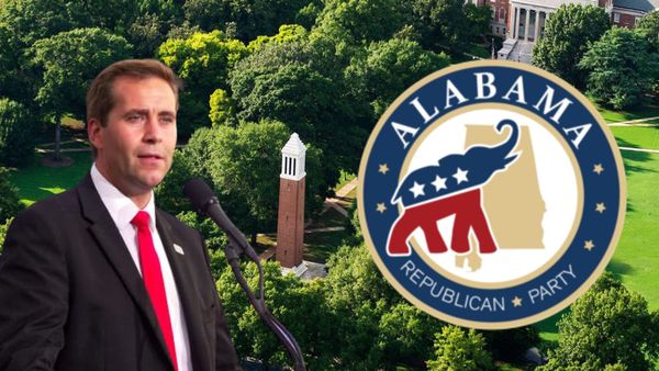 Alabama GOP Chair Defends Trump’s Commencement Speech Amid Democrat Backlash