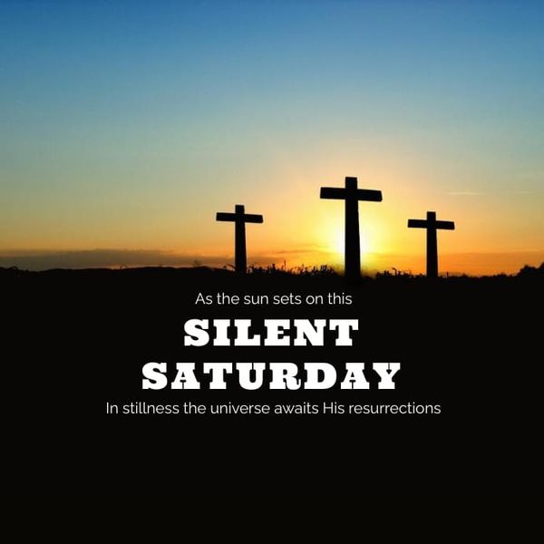 The Hope of Silent Saturday: Trusting God in the Waiting