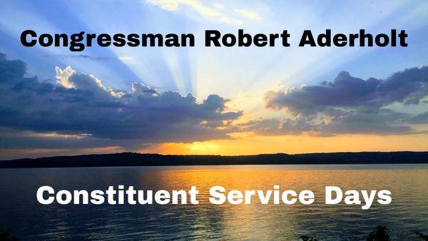Aderholt Offers Constituent Services Days in Oneonta, Guntersville