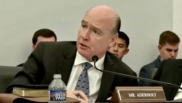 Aderholt Presses Air Force Leadership on Space Command HQ Decision