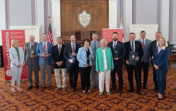 Governor Kay Ivey Honors Alabama Exporters with 2025 Trade Excellence Awards
