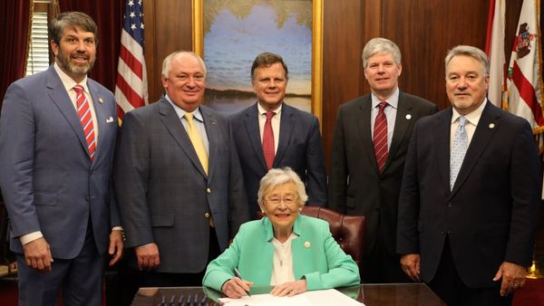 Ivey Signs ALFA Health Insurance Bill