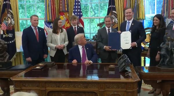 President Trump Signs Palmer Bill Protecting Against Biden-Harris Overreach