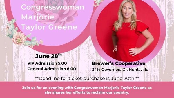 Moms for Liberty Madison to Host MTG