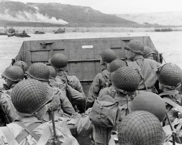 The Human Cost of D-Day