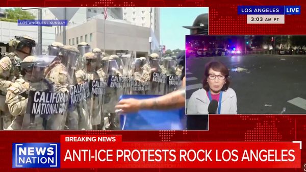 California sues Trump over National Guard deployment amid L.A. immigration protests