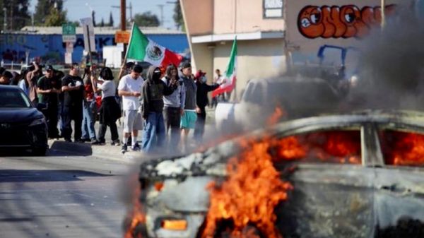 19 Attorneys General Back Trump in Legal Clash Over National Guard in L.A. Riots