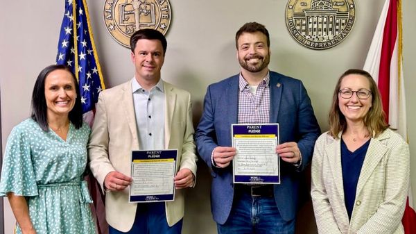 AL Senator Arthur Orr, Reps. Parker Moore, Ernie Yarbrough Sign Parental Rights Pledge