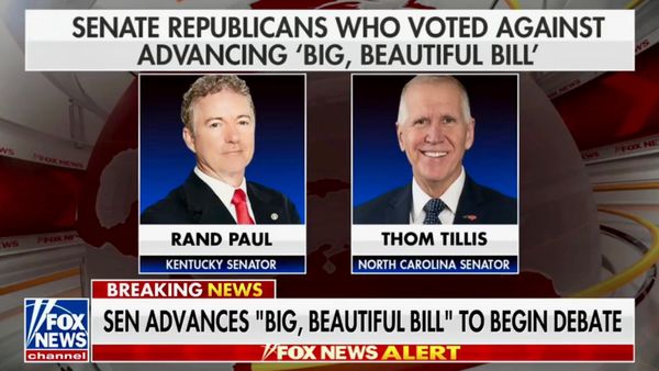 Senate Clears Major Hurdle on Trump’s “One Big Beautiful Bill” in Tight 51–49 Vote