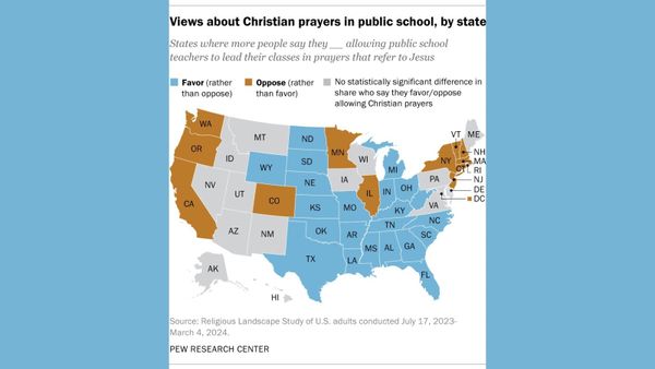 Americans Divided as Texas School Prayer Law Takes Effect