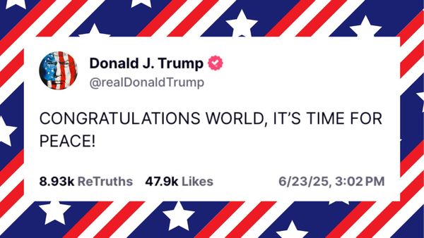 Trump Signals No U.S. Strike After Iran’s “Failed Retaliation”