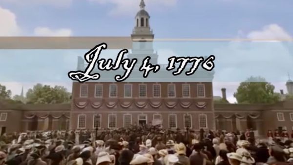 The First Reading of the Declaration of Independence