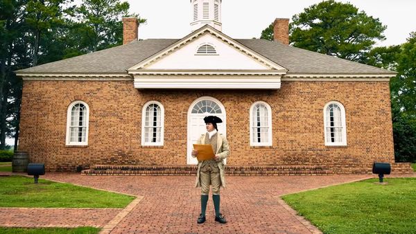 American Village: Reading The Declaration of Independence