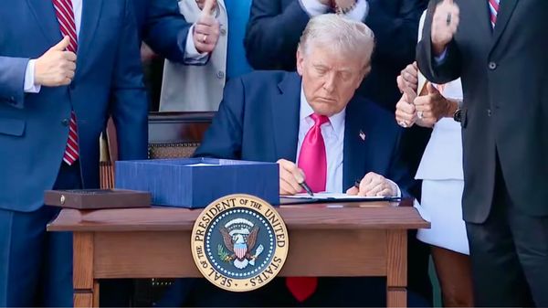 President Trump Signs “One Big Beautiful Bill” on July 4th