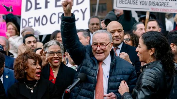 “Get Shot” for the Resistance: Grassroots Pressure Builds on Democrats