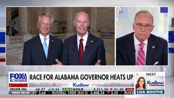 Sen. Rick Scott Endorses Coach for Governor