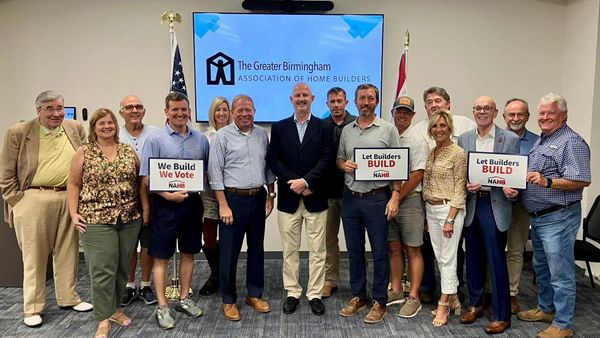 J.T. Smallwood Supported by Greater Birmingham Association of Home Builders in Trussville Mayoral Race