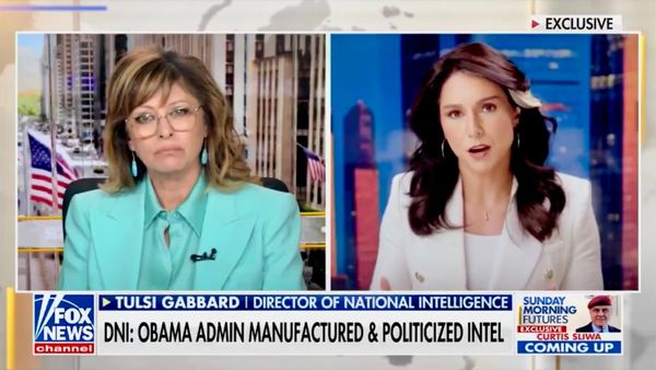 DNI Gabbard Sends Declassified 2016 Memo to DOJ, Citing ‘Russia Hoax’