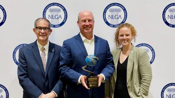 Lt. Governor Will Ainsworth Wins 2025 "Recycling Impact Award"