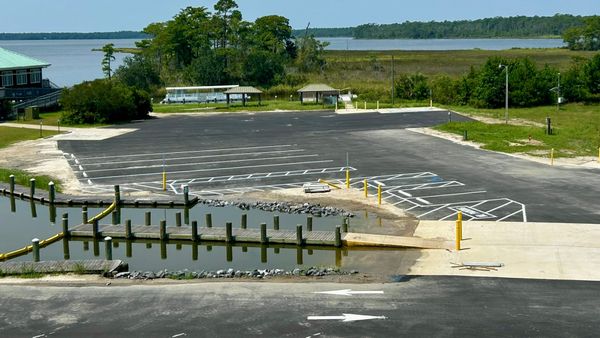 Bay Watch Public Boat Ramp Reopens With Improved Parking