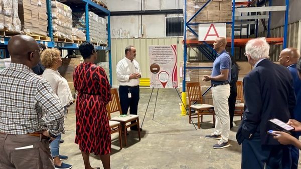 Figures Joins Tyson Foods to Deliver Truckloads of Food to Heart of Alabama Food Bank in Montgomery