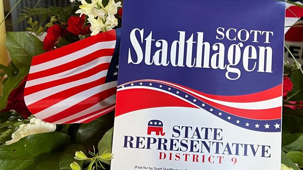 Scott Stadthagen Campaign Kick-Off Draws Crowd of 500+