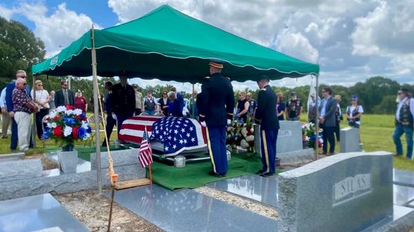 Home at Last: WWII POW Pfc. Norman R. Thomas Receives Silent Alabama Welcome After 83 Years