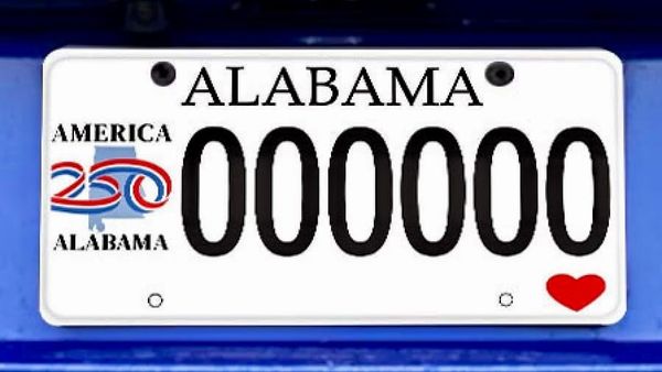 Rep. Robert Aderholt Voices Strong Support for Alabama’s America250AL License Plate