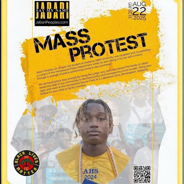 Six Arrested in Homewood at BLM Protest over Jabari Peoples Shooting by Homewood Police Officer