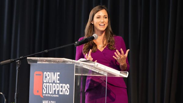 Senator Katie Britt Honored as Crime Stopper of the Year